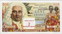 Gallery image for Saint Pierre and Miquelon p32: 2 Nouveaux Francs